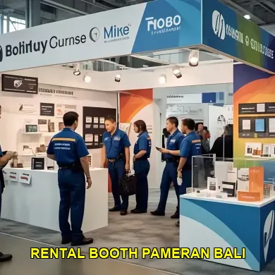 rental booth pameran bali